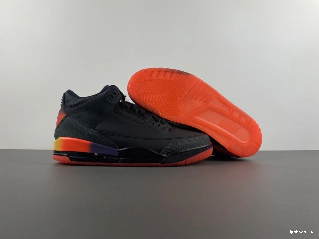 Rio Balvin Retro Jordan 3  FN0344-001 J  1020